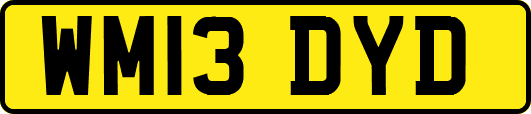 WM13DYD