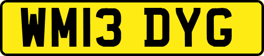 WM13DYG