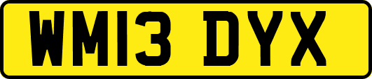 WM13DYX