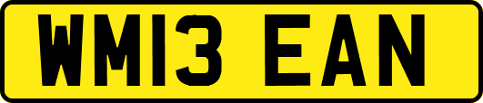 WM13EAN