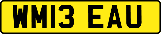WM13EAU