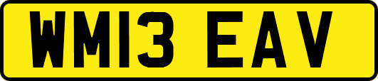 WM13EAV