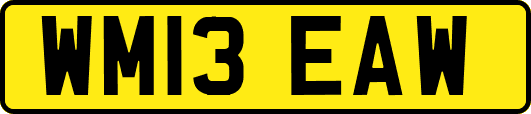 WM13EAW