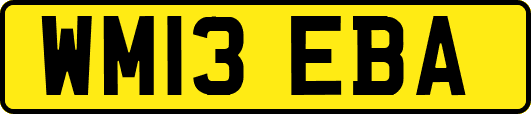 WM13EBA