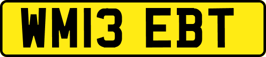 WM13EBT