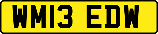 WM13EDW