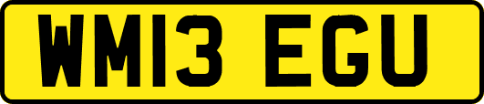 WM13EGU