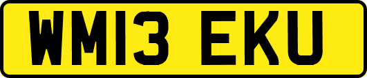 WM13EKU