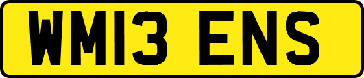 WM13ENS