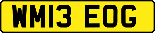 WM13EOG