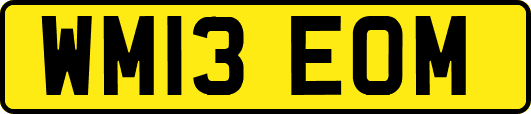 WM13EOM