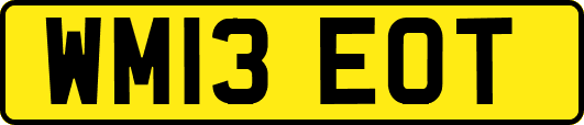 WM13EOT