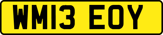 WM13EOY