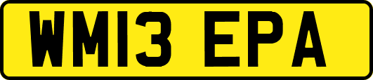WM13EPA