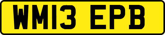 WM13EPB