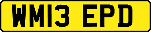 WM13EPD