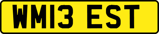 WM13EST