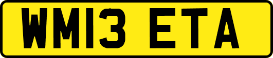 WM13ETA