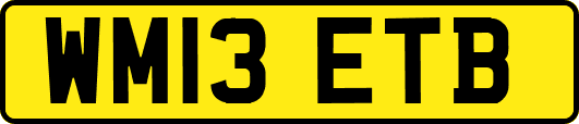 WM13ETB