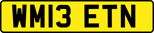 WM13ETN