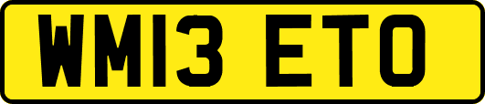 WM13ETO