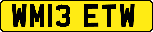 WM13ETW