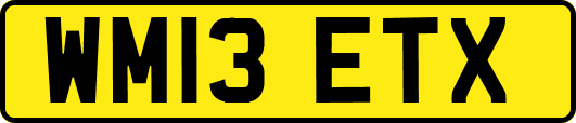 WM13ETX