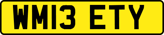 WM13ETY