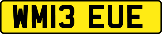 WM13EUE
