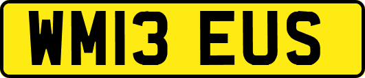WM13EUS