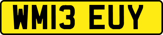 WM13EUY
