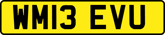 WM13EVU