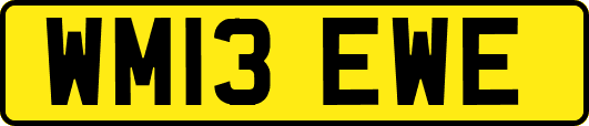 WM13EWE