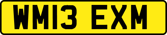 WM13EXM