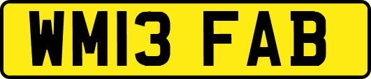 WM13FAB