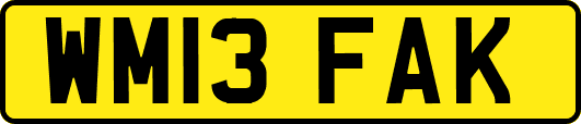 WM13FAK