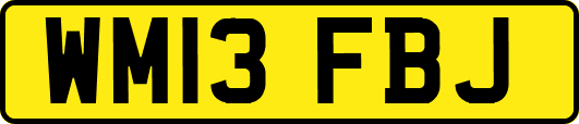 WM13FBJ