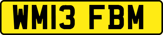 WM13FBM