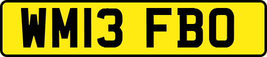 WM13FBO