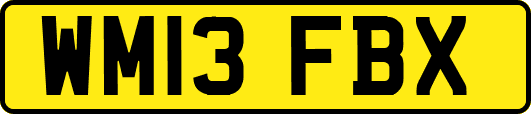 WM13FBX