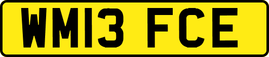 WM13FCE