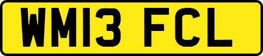 WM13FCL