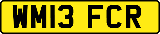 WM13FCR