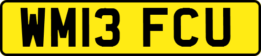WM13FCU