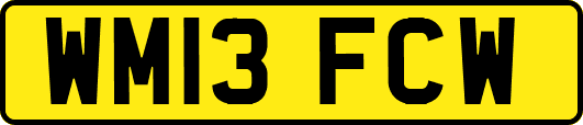 WM13FCW
