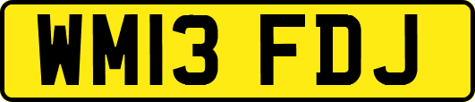 WM13FDJ