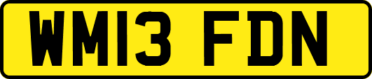 WM13FDN