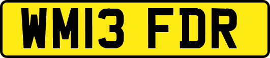 WM13FDR