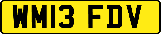 WM13FDV