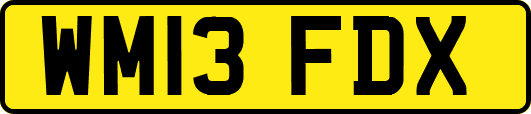 WM13FDX